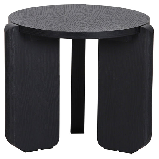 Kafijas galdiņš Prefi 45/50/50 cm melns osis - N1 Home