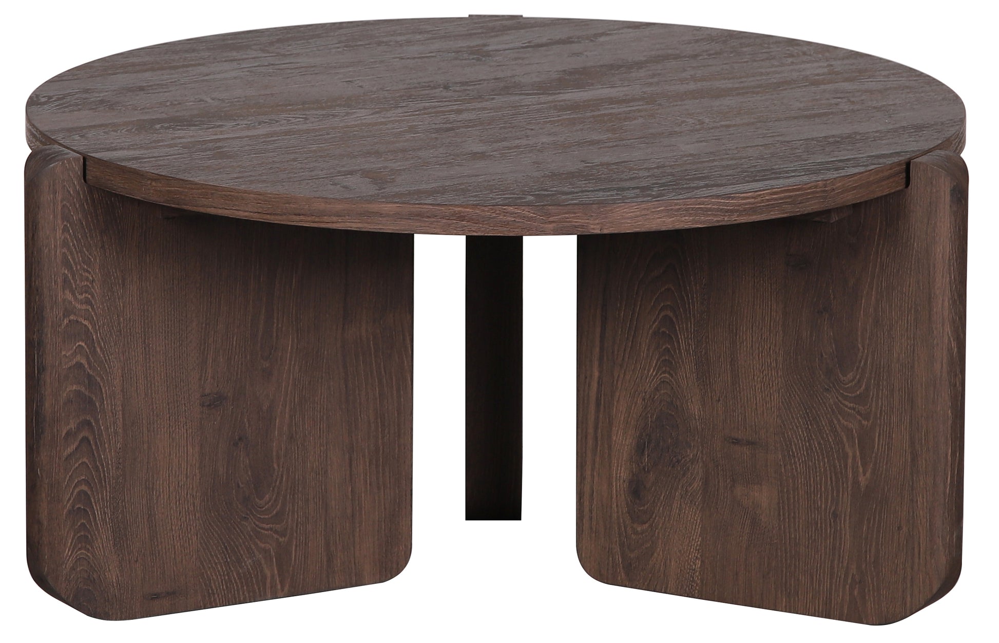 Kafijas galdiņš Prefi 40/80/80 cm rieksts - N1 Home