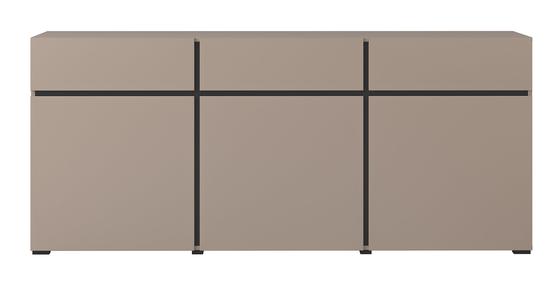 Kumode Kruzat 180/78/40 cm bēšs - N1 Home