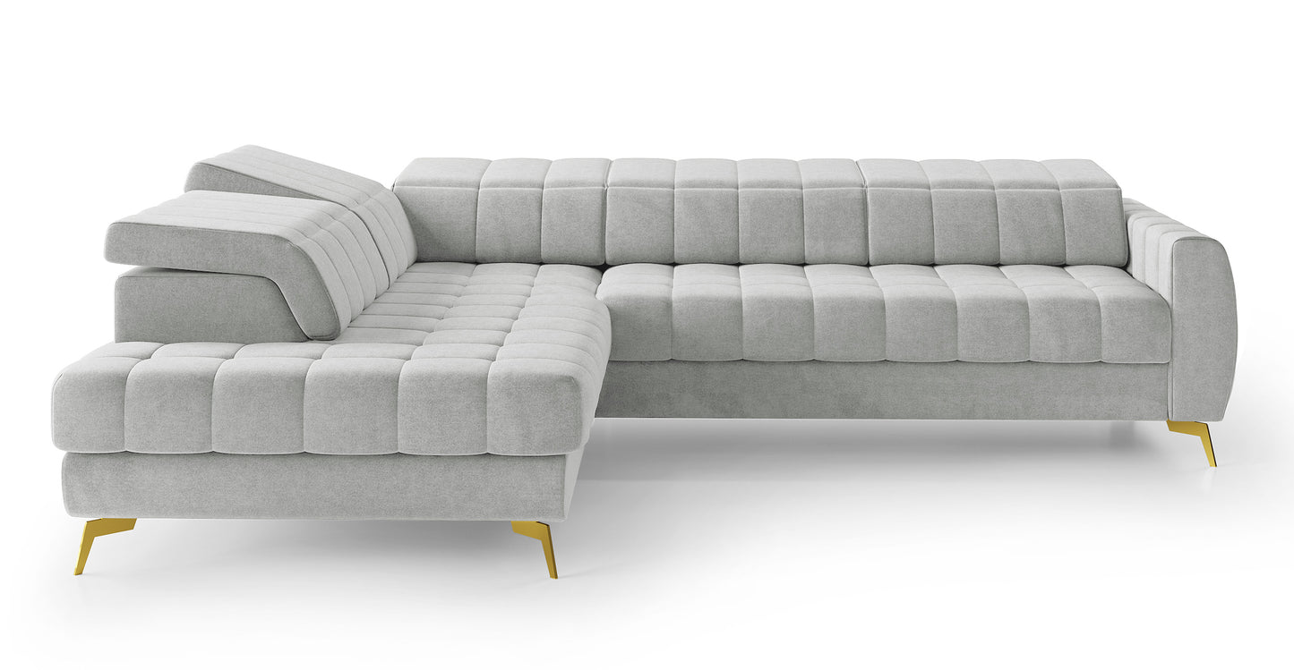 Dīvāns Perso 70/263/208 cm Castel 80 - N1 Home