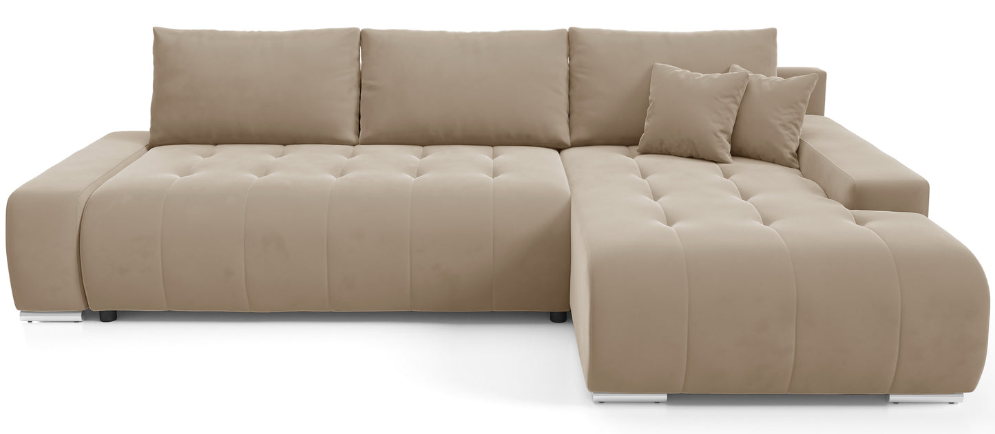 Dīvāns Magli 85/265/185 cm Royal Velvet 03