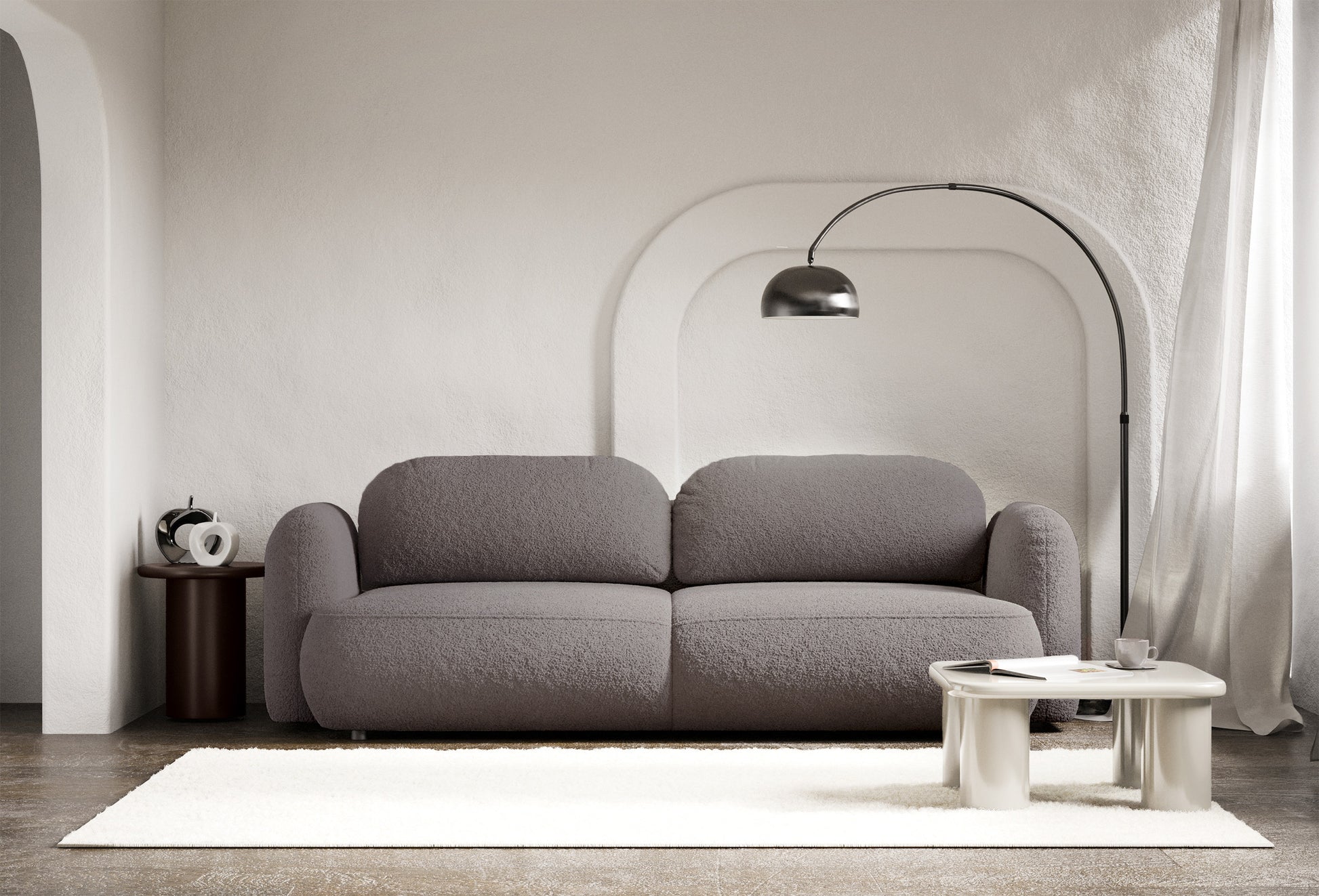 Dīvāns Tvors 82/253/110 cm Anthology 06 - N1 Home