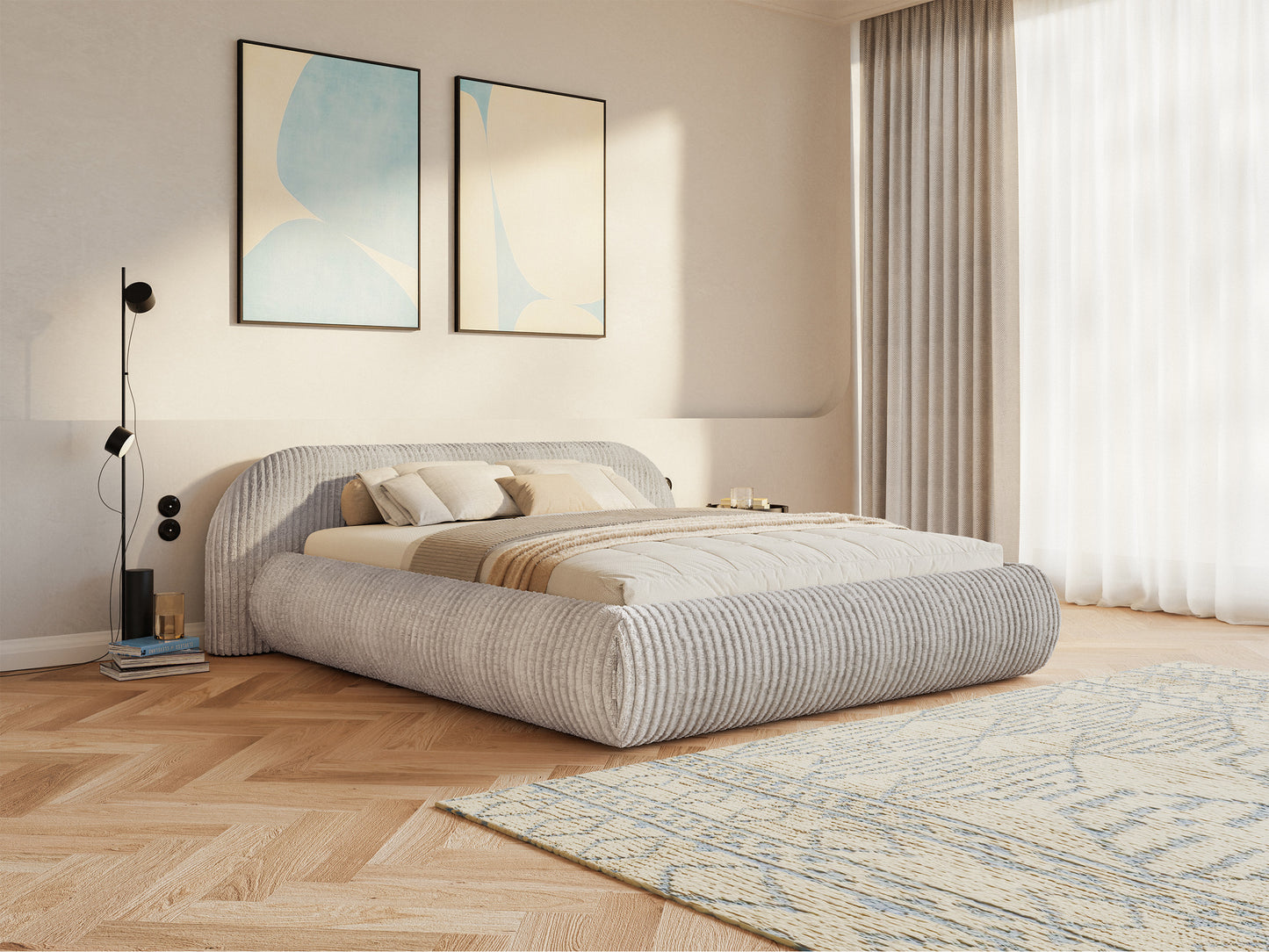 Gulta Šelli 182;202;222/75/234 cm Ambience 04