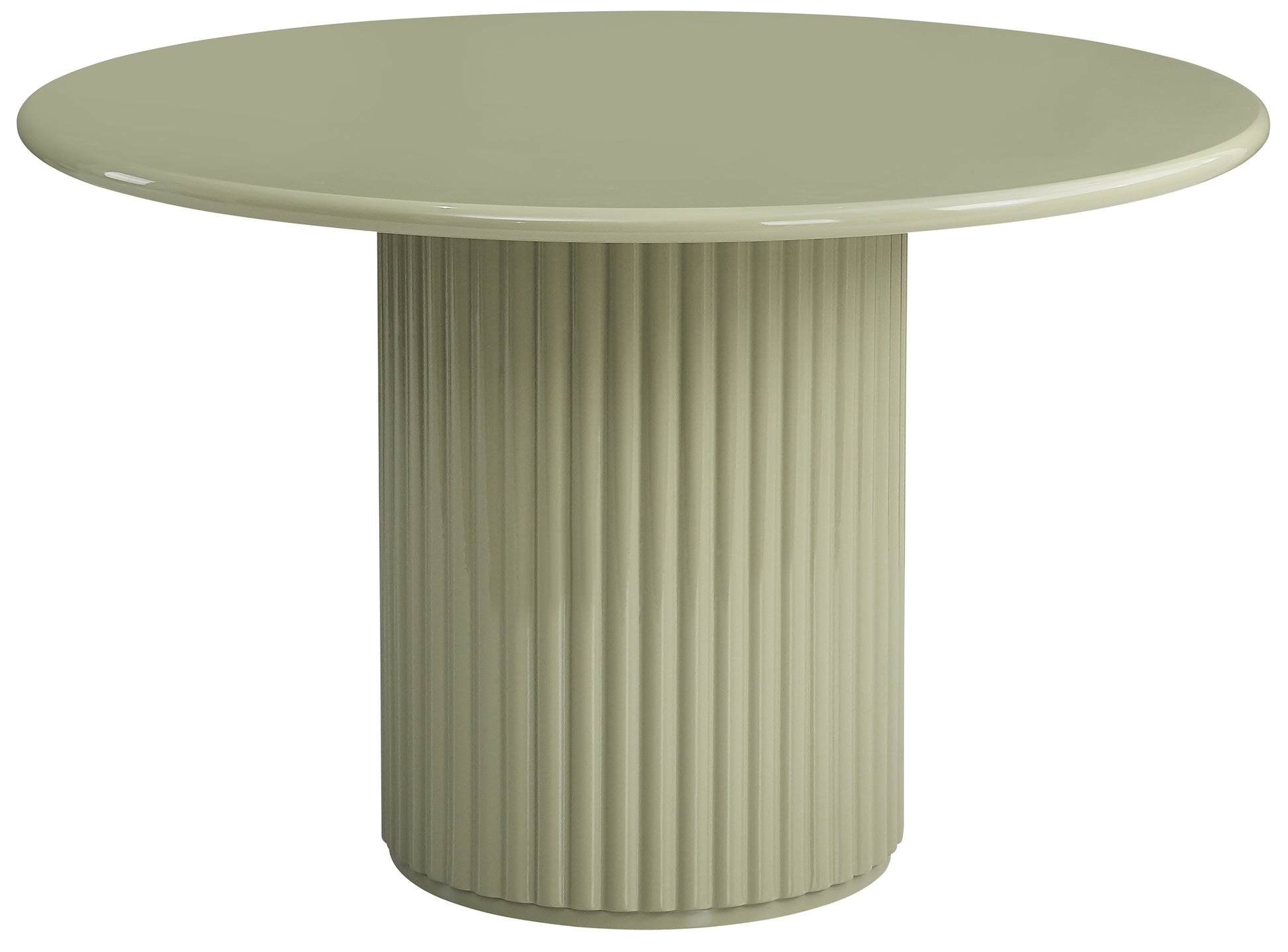 Galds Prino 120/120/76 cm zaļs - N1 Home