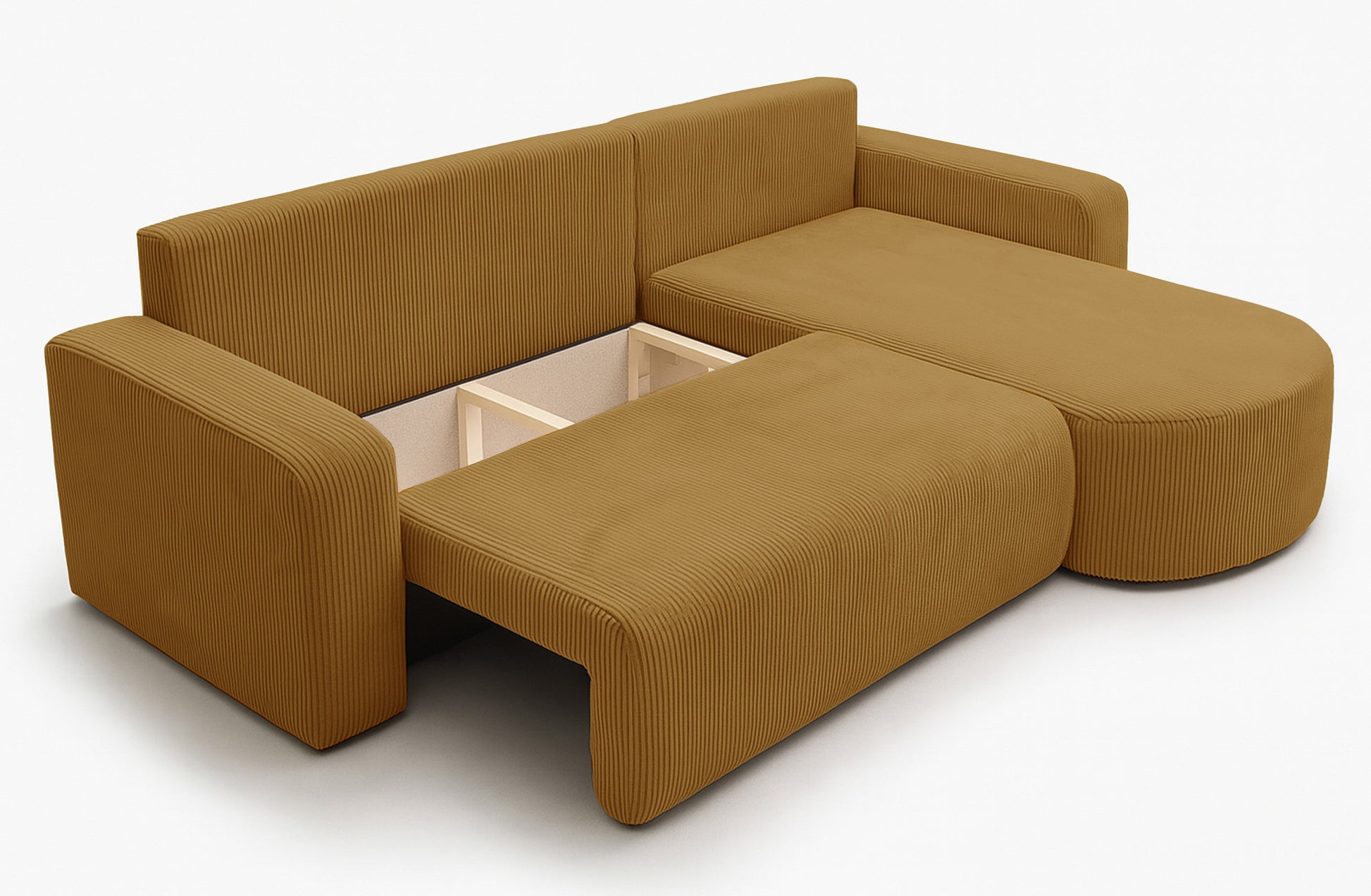 Dīvāns Teos 85/275/170 cm Poso 01 - N1 Home