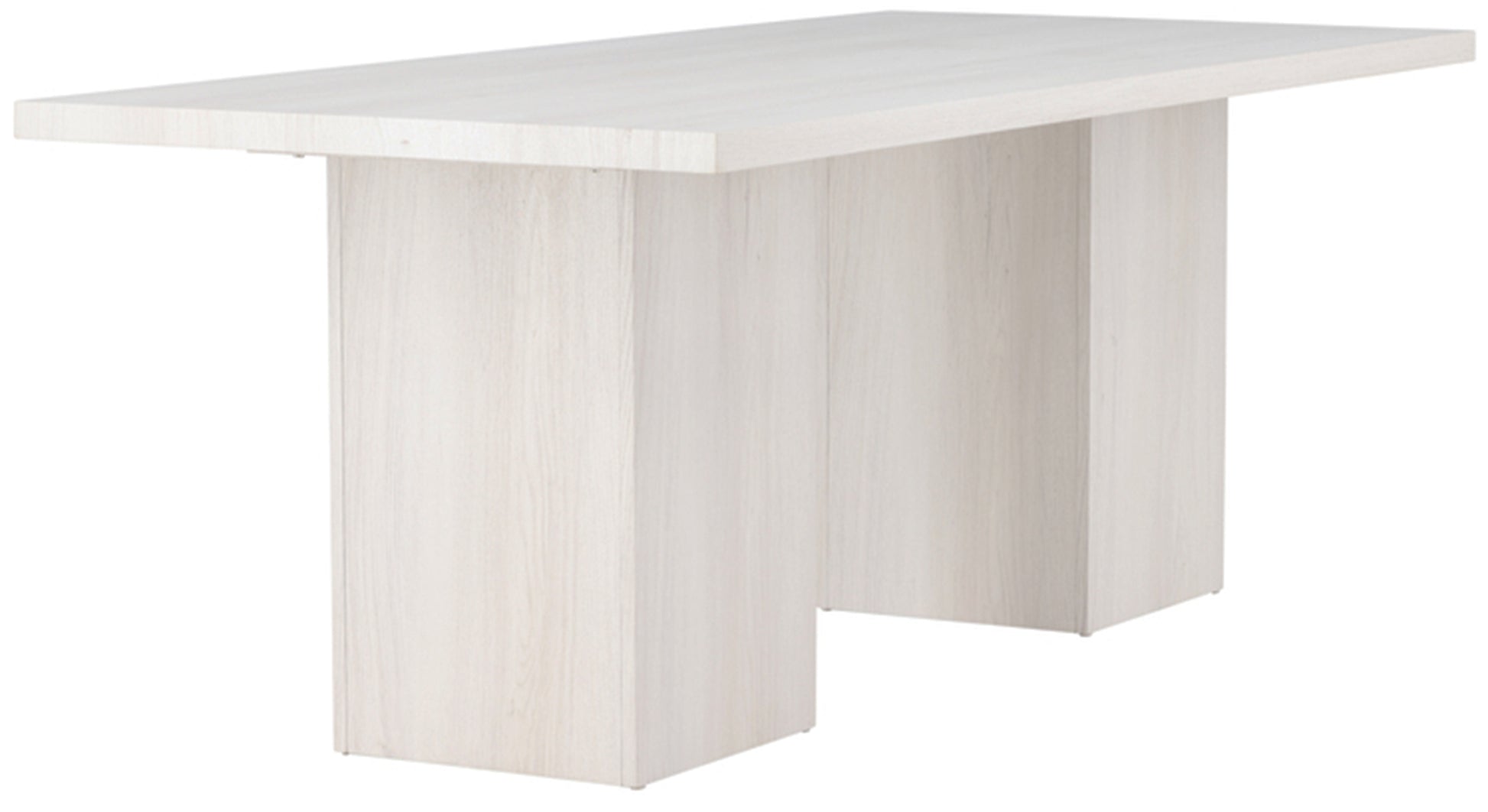 Galds Olgina 75/200/71 cm bēšs ozols - N1 Home