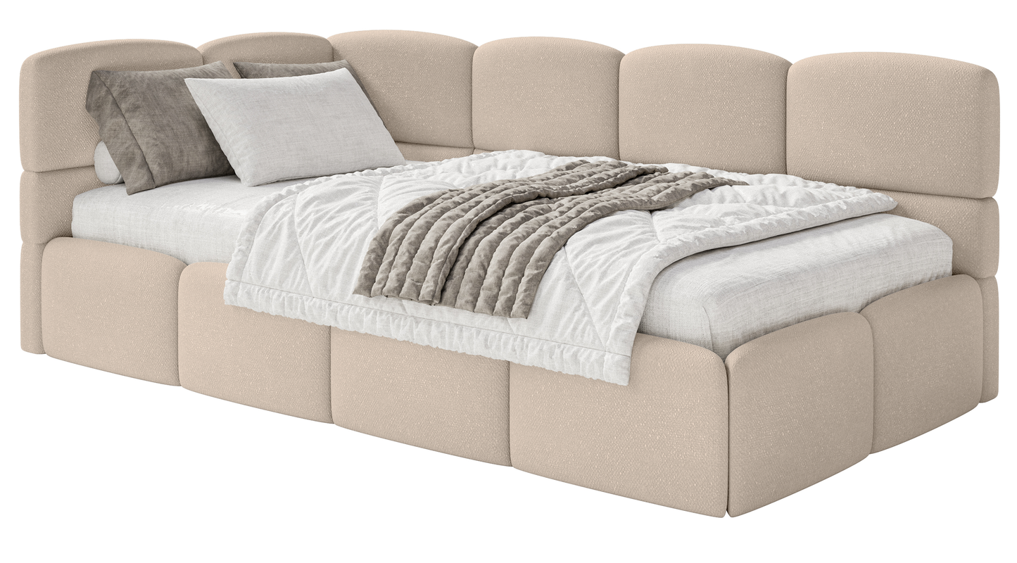 Gulta ar matraci Clod 220/88/110 cm Melody 13 - N1 Home