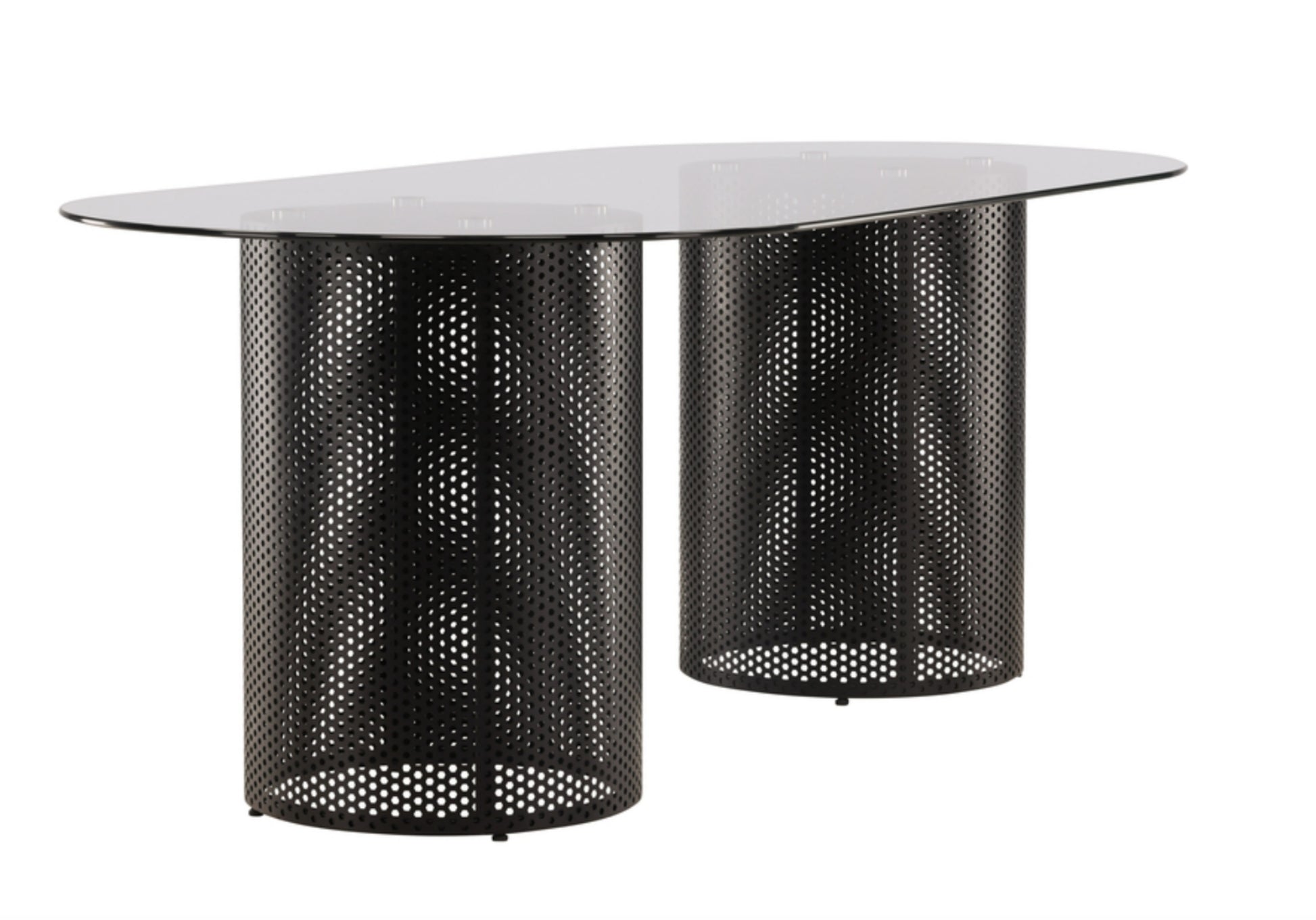 Galds Orial 75/200/100 cm melns - N1 Home