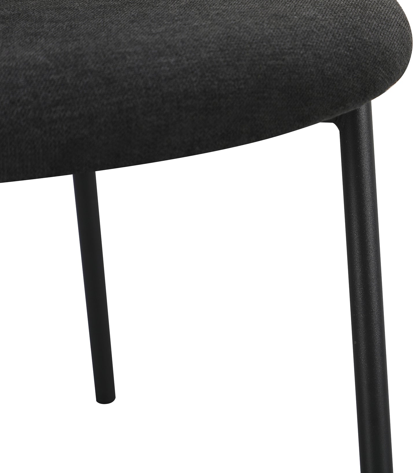 Krēsls Brokt 79/49/56 cm melns - N1 Home