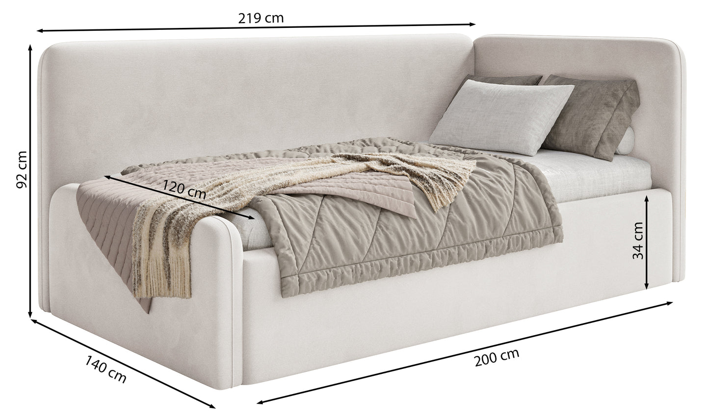 Gulta Fanko 219/92/140 cm Piano 11 - N1 Home