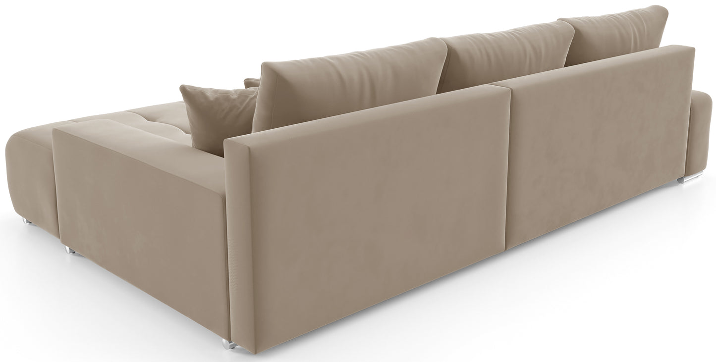 Dīvāns Magli 85/265/185 cm Royal Velvet 03