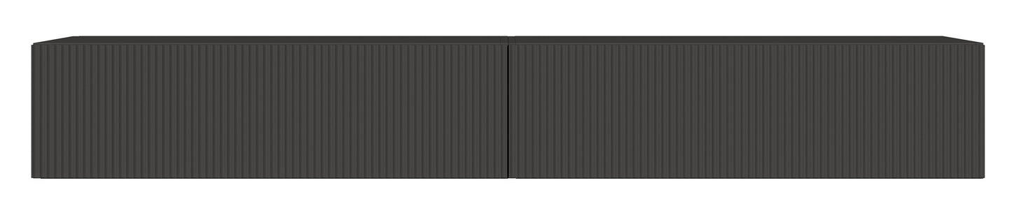 TV skapis Velda 201/28/31 cm melns - N1 Home
