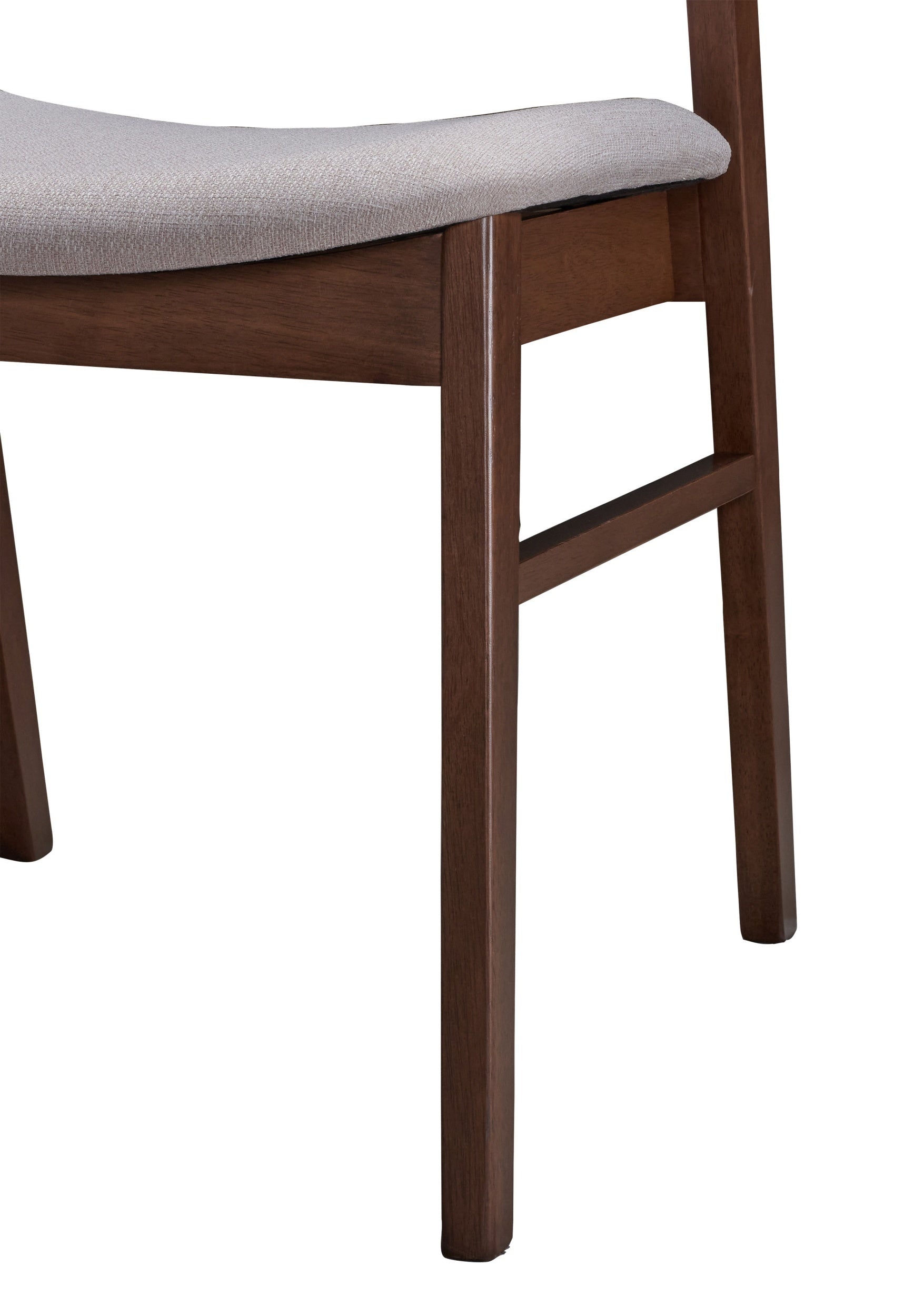 Krēsls Paniza 74/50/58 cm rieksts/bēšs - N1 Home