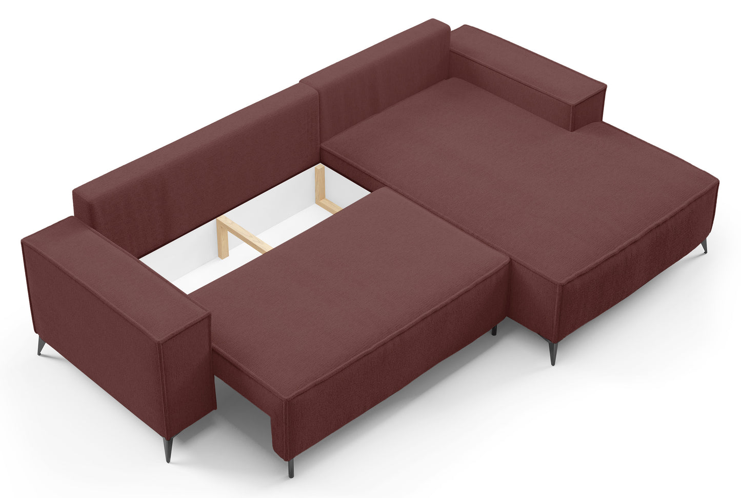 Dīvāns Hendrik 294/81/185 cm Aragon 59