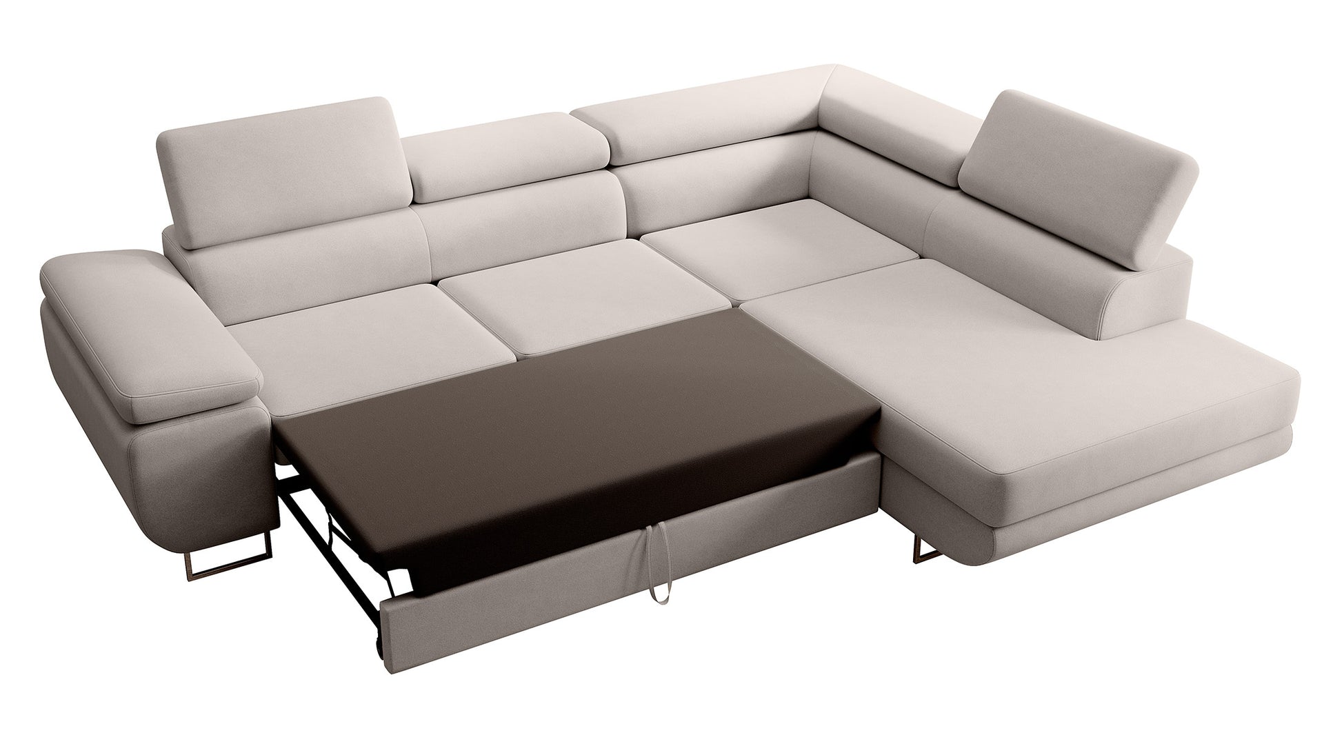 Dīvāns Steva 90/275/203 cm Castel 04 - N1 Home