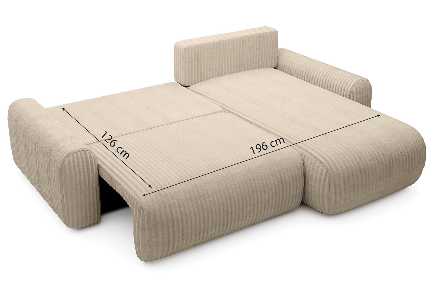 Dīvāns Lela 84/245/165 cm Ambience 19