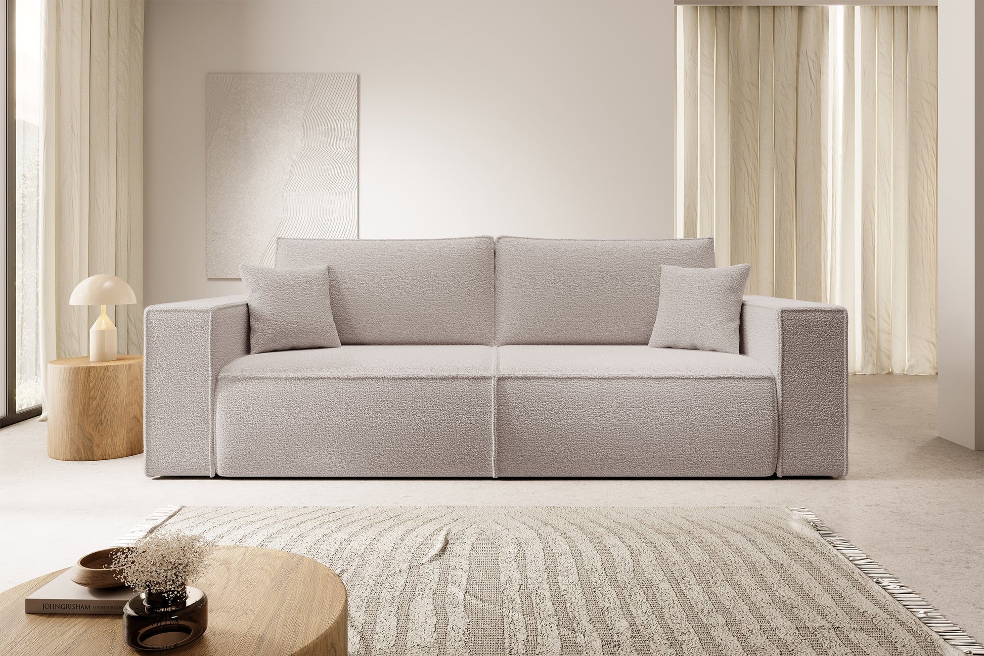 Dīvāns Fireza 275/102/85 cm Abriamo 2 - N1 Home