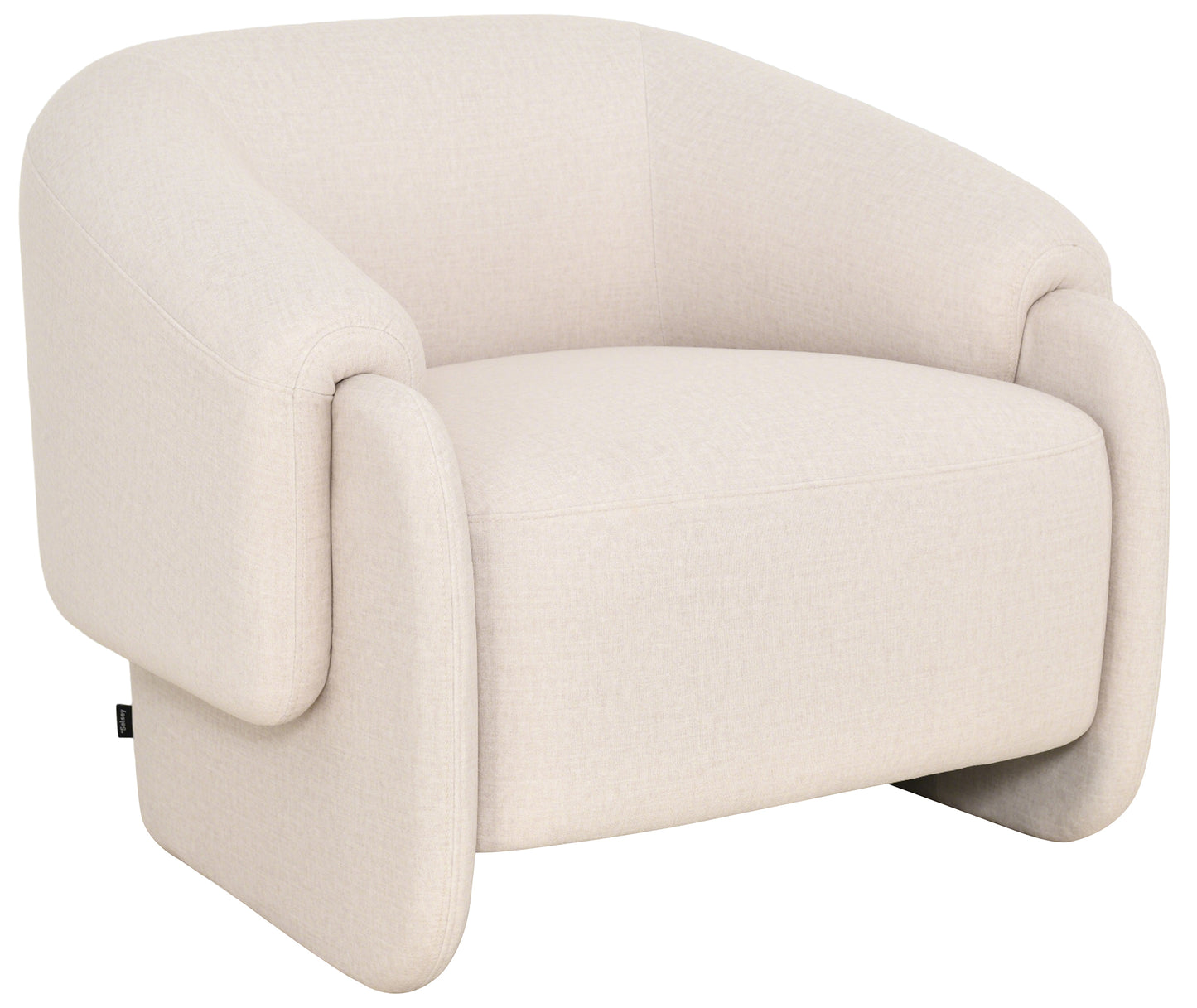 Krēsls Losko 71/90/83,5 cm krēms - N1 Home