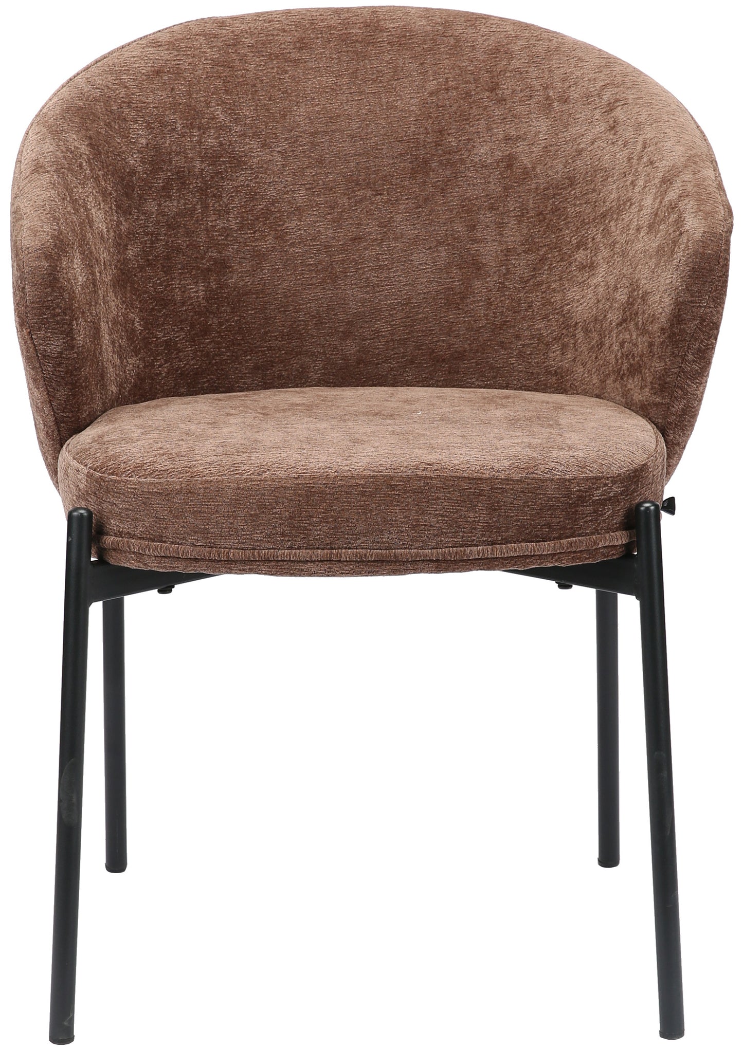 Krēsls Atisy 76.5/56/46 cm brūns - N1 Home