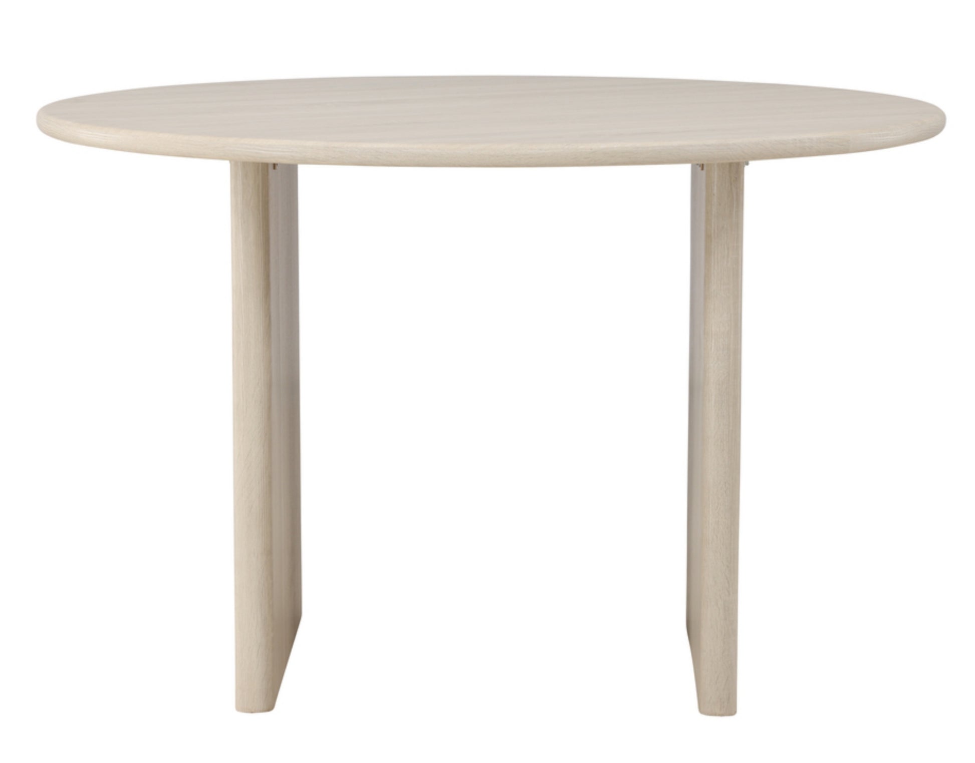 Galds Invels 120/75/120 cm balts ozols - N1 Home