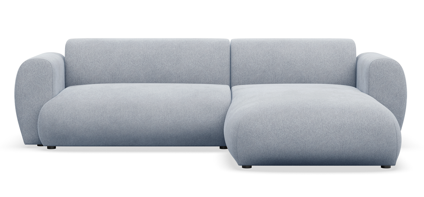 Dīvāns Emil 74/262/156 cm Misterio 70