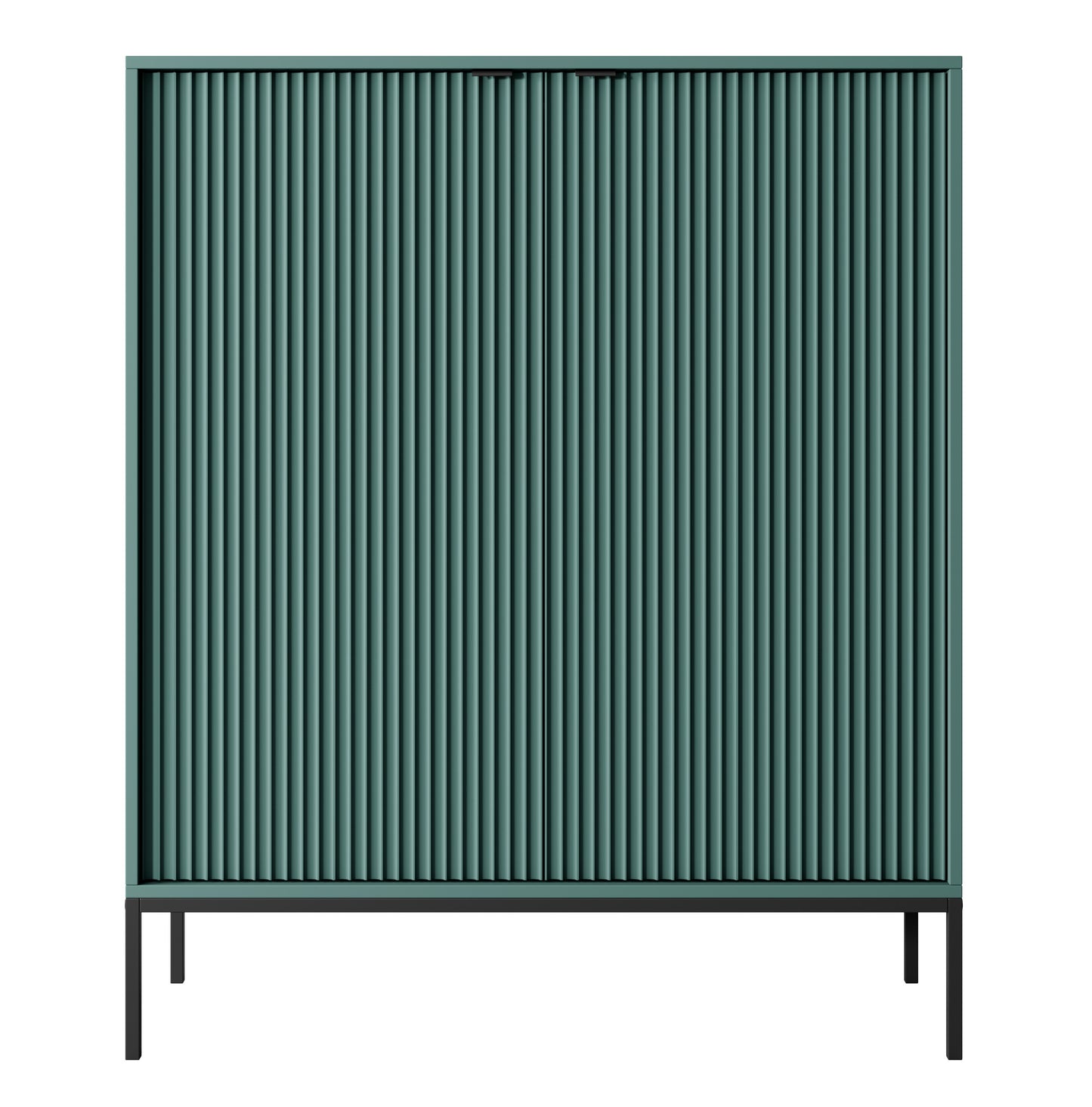 Kumode NV 104/125/39 cm olīves/melns