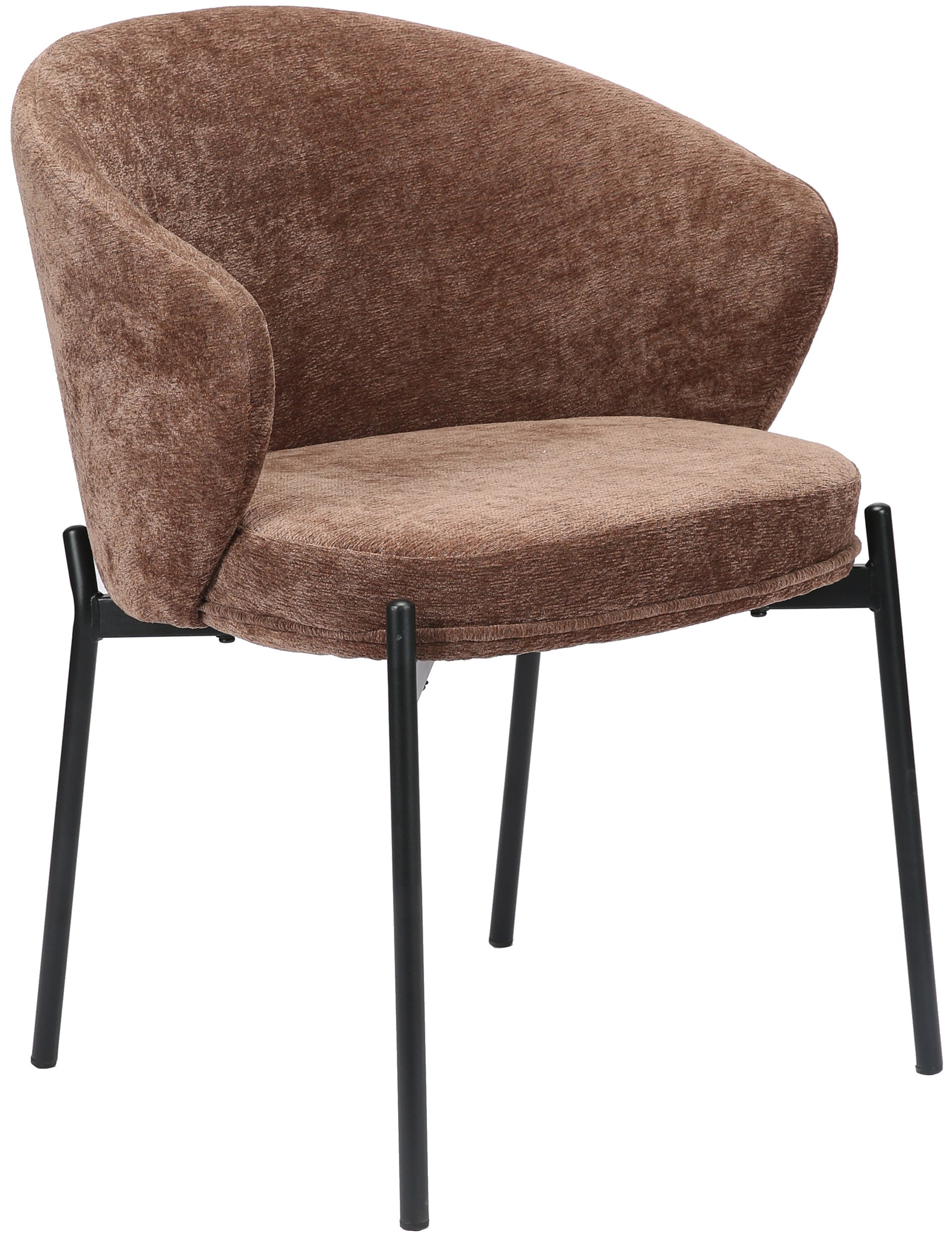 Krēsls Atisy 76.5/56/46 cm brūns - N1 Home