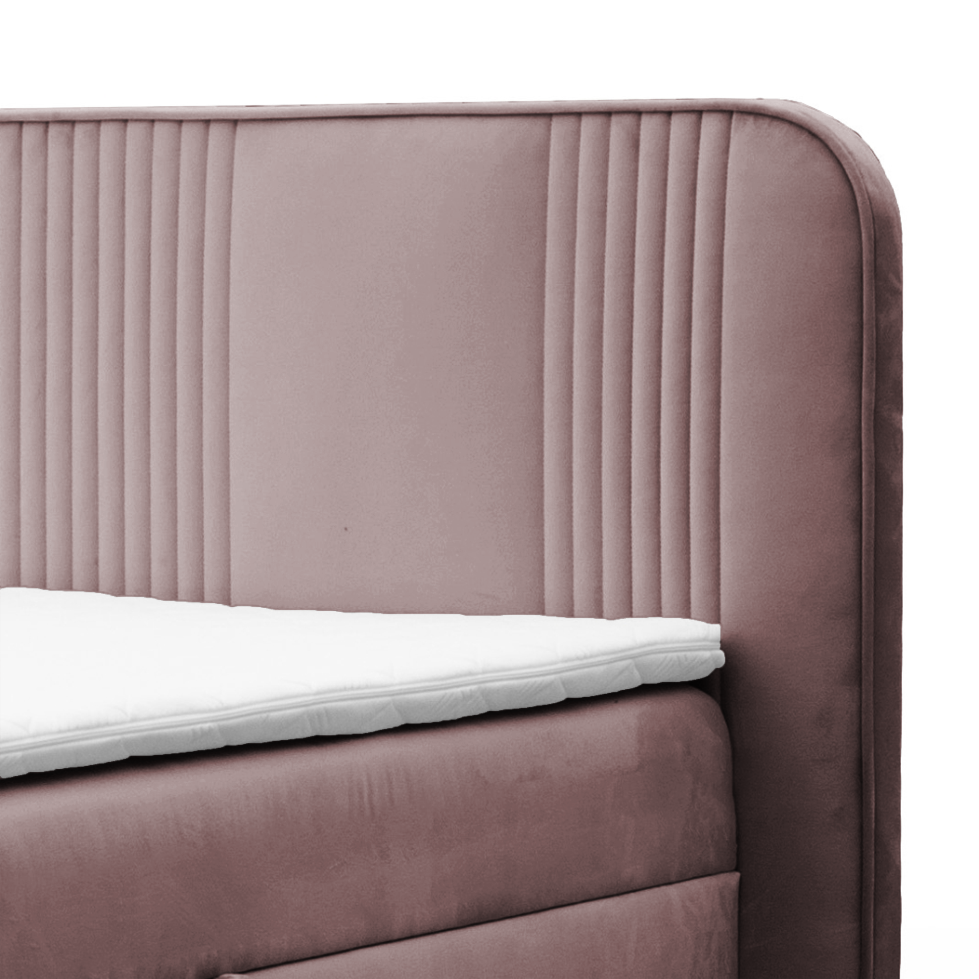 Kontinentālā gulta Clarens 140/160/180x200 cm Magic Velvet 2263 - N1 Home