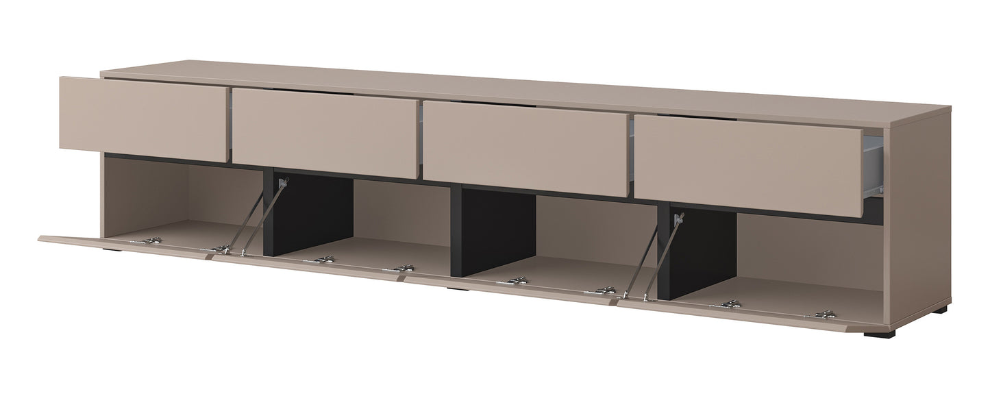 Kumode Kruzat 48/224/40 cm bēšs - N1 Home