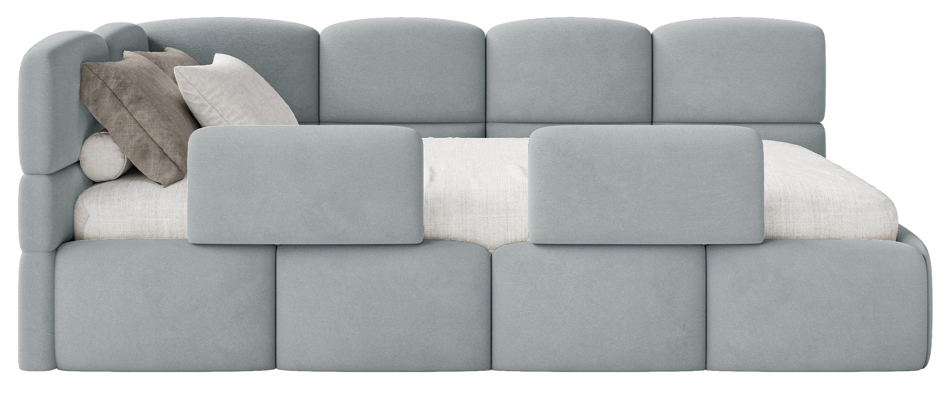 Gulra ar matraci Clod 220/88/110 cm Piano 14 - N1 Home