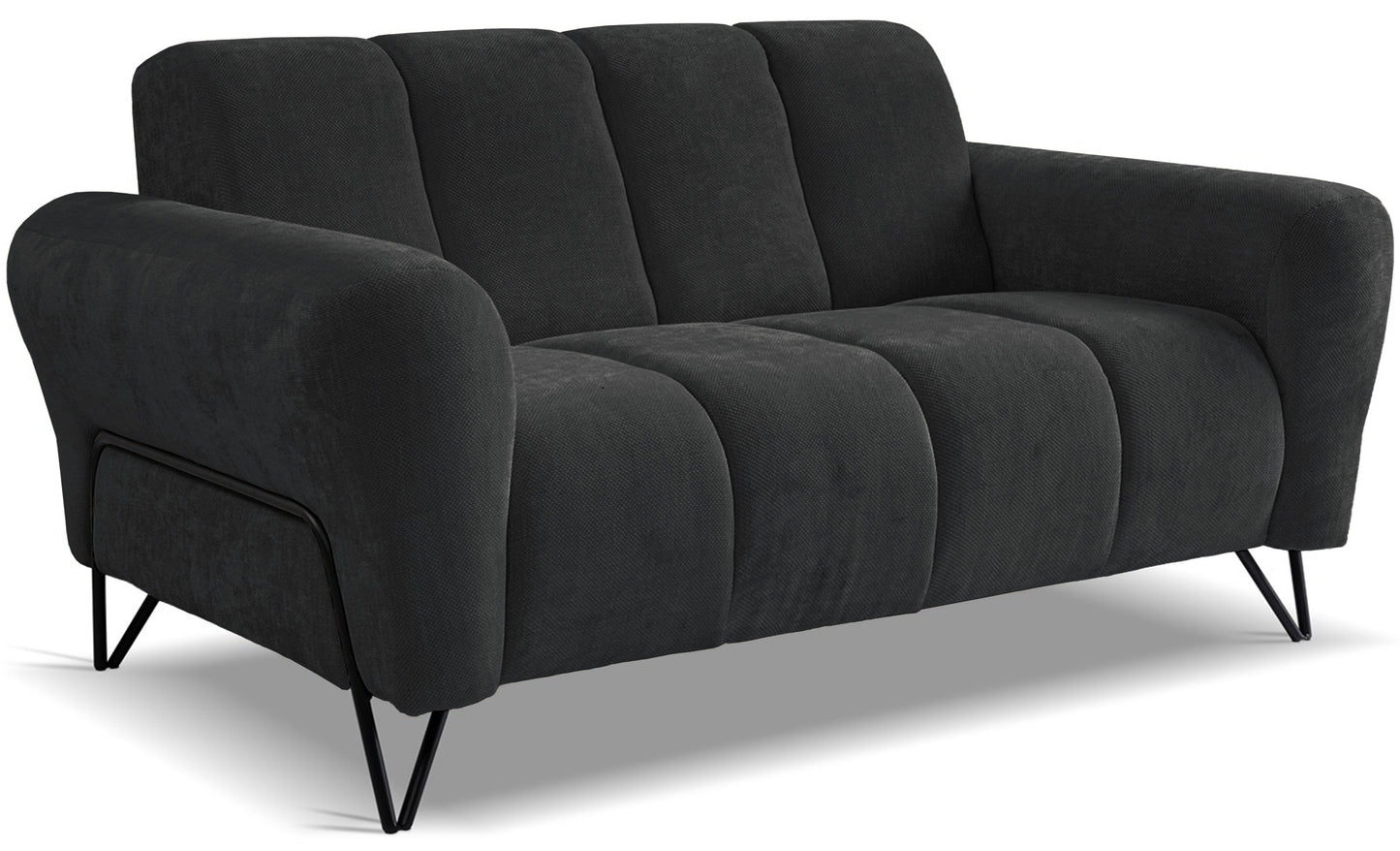 Dīvāns Volio 83/160/98 cm Storm 99 - N1 Home