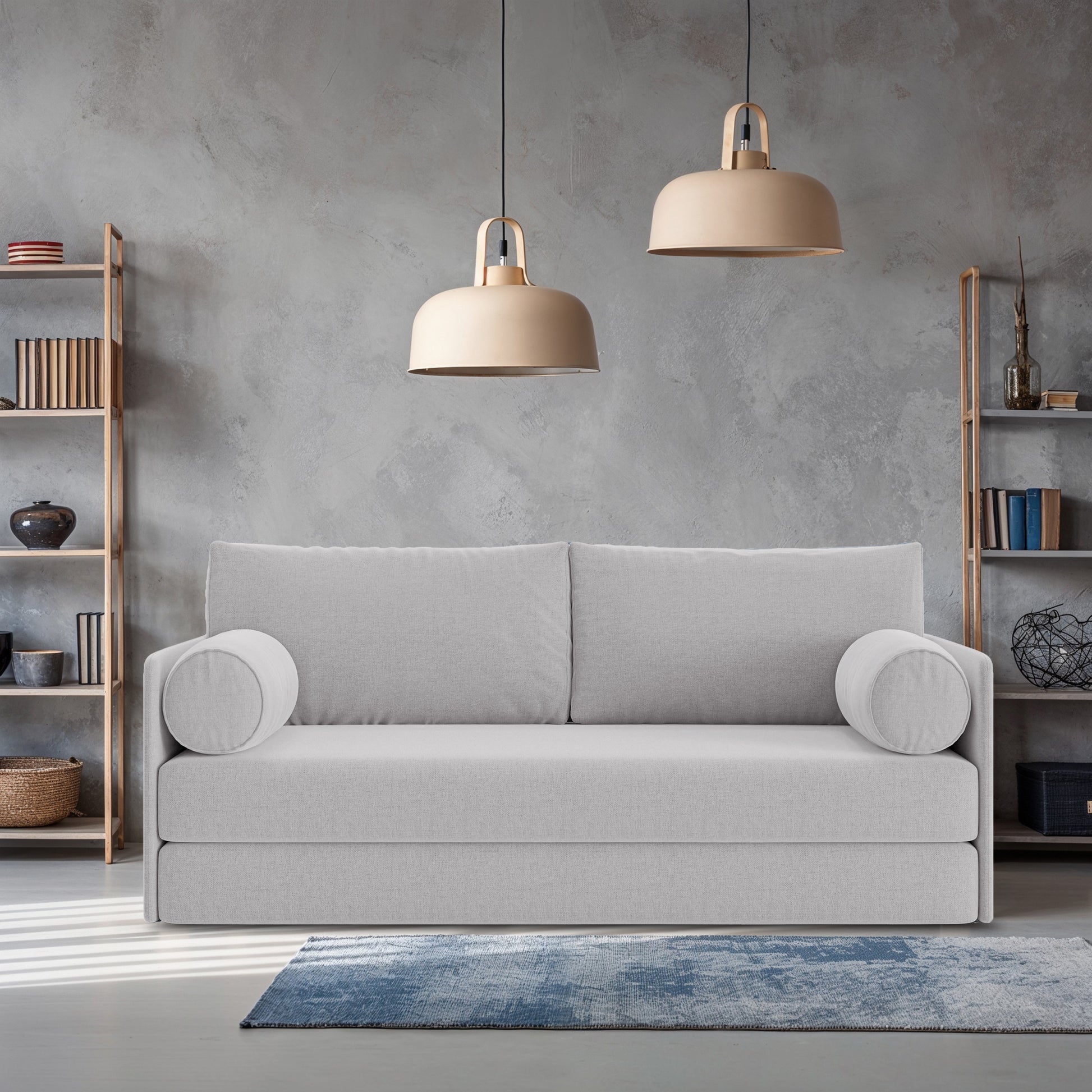 Dīvāns Estans 83/212/96 cm Verita 80 - N1 Home