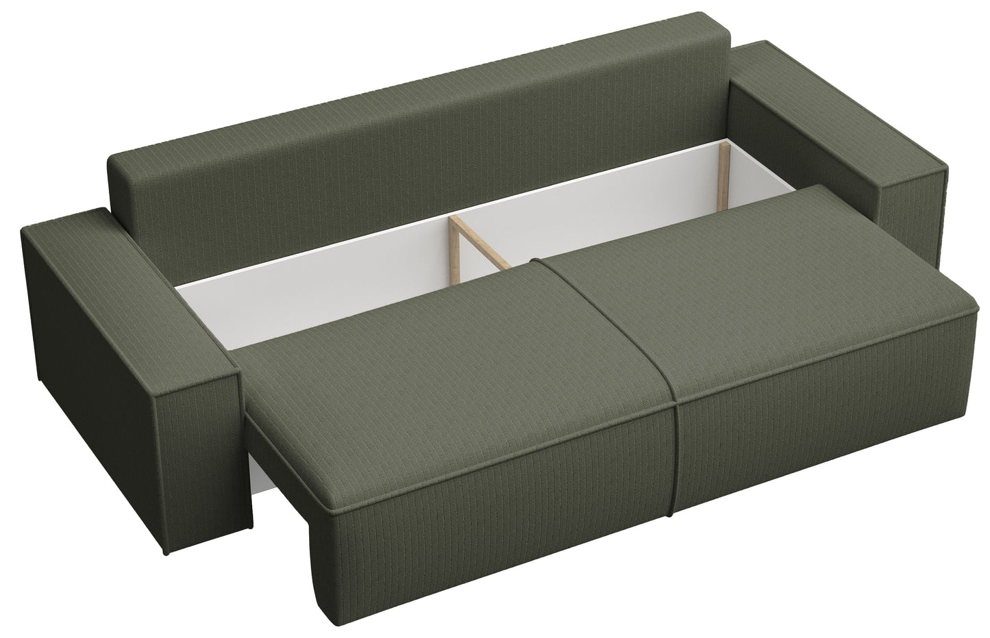 Dīvāns Fireza 275/102/85 cm Perla 55 - N1 Home