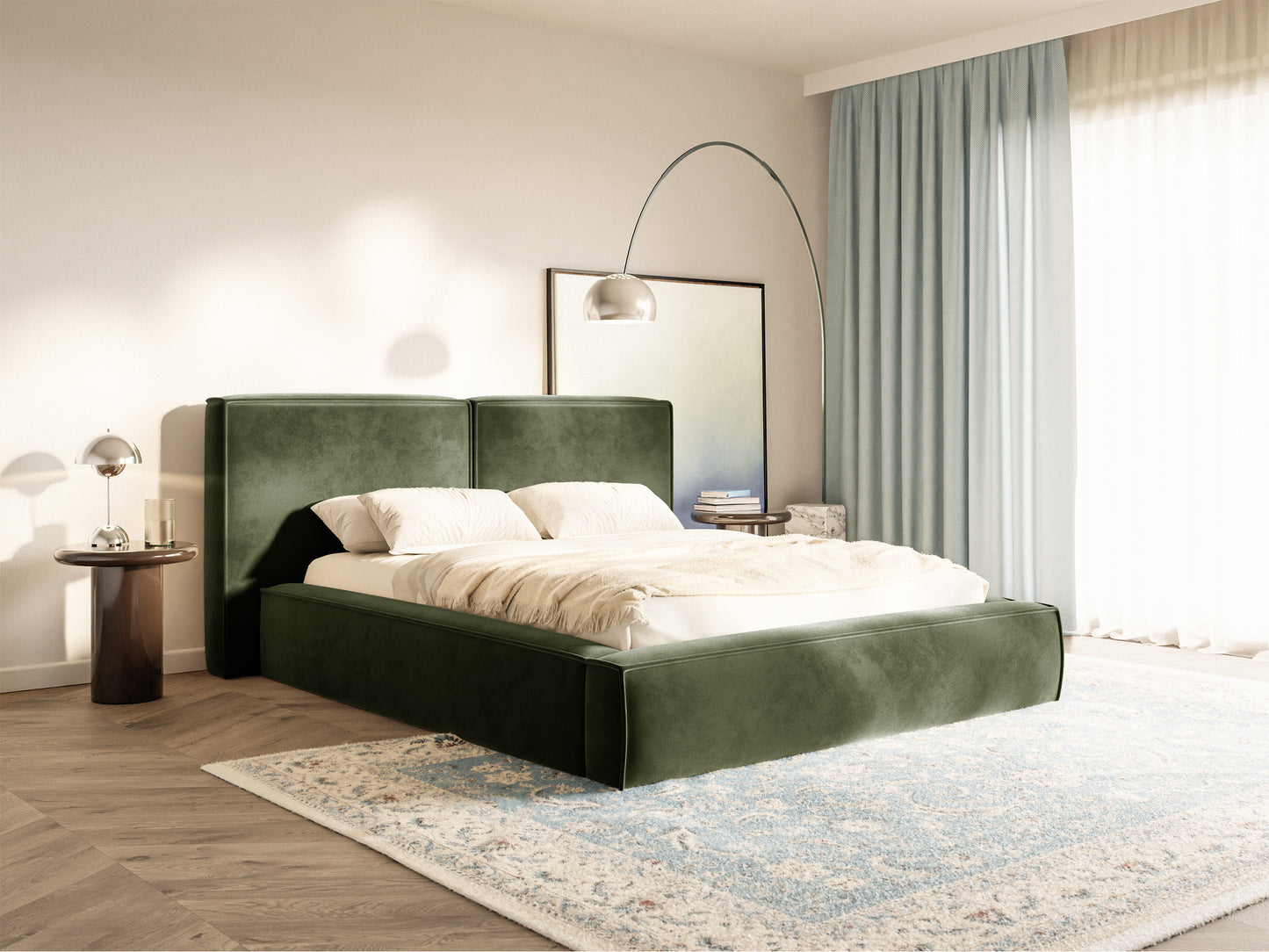 Gulta Tilas 140/160/180/200x 200 cm Bluvel 77