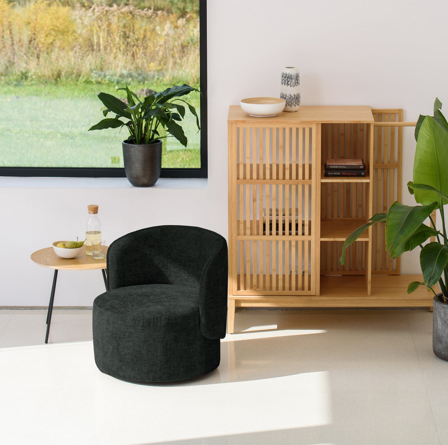 Krēsls Zambi 70/71/69 cm Haga 74 - N1 Home