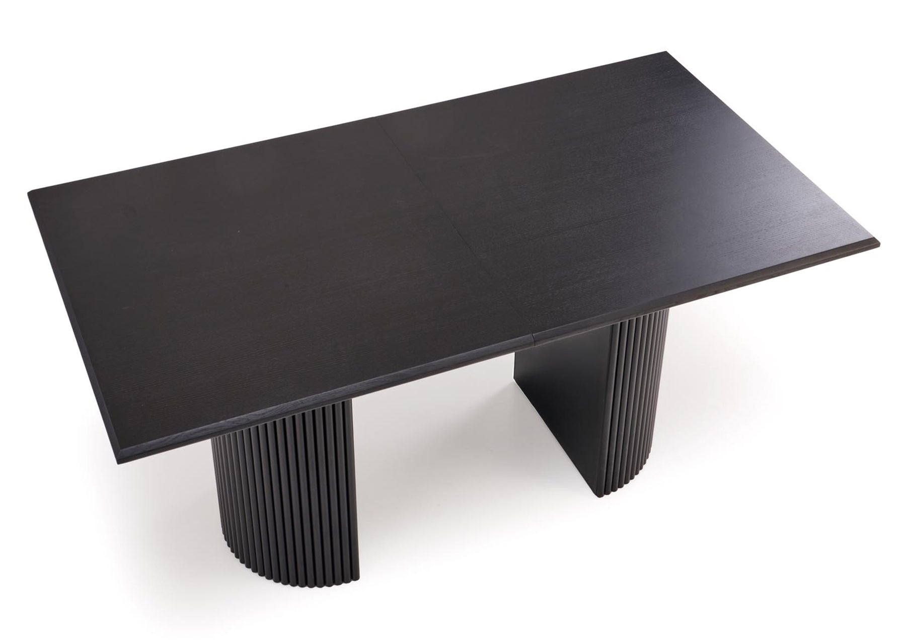 Galds Tavas 76/160-250/90 cm melns - N1 Home