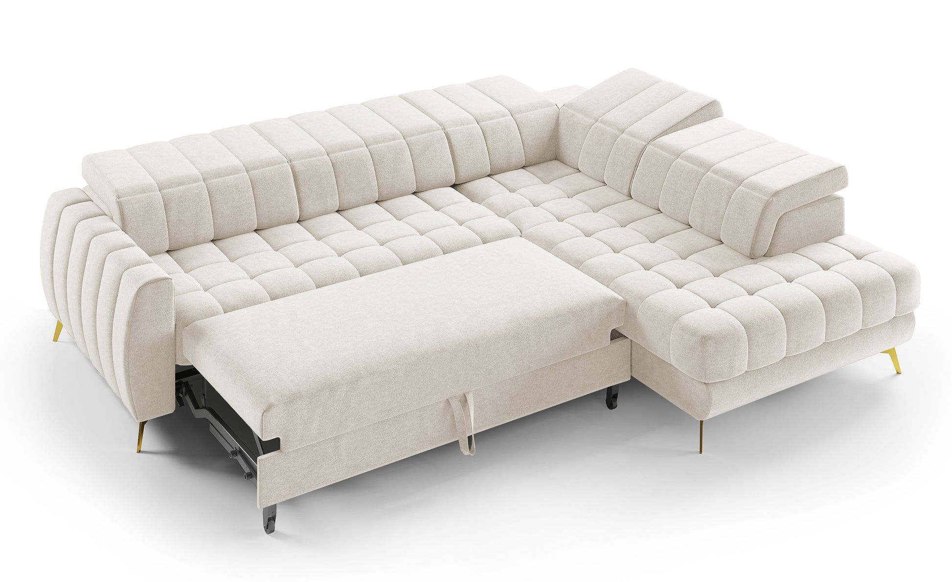 Dīvāns Perso 70/263/208 cm Castel 03 - N1 Home