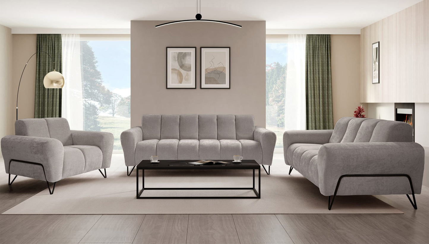 Krēsls Volio 45/83/100/98 cm Storm 09 - N1 Home