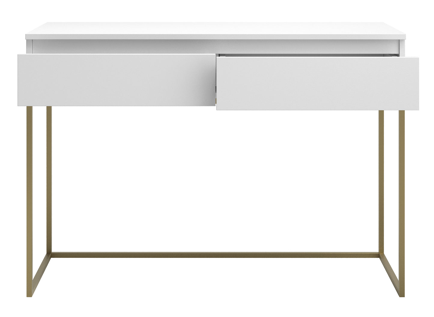 Konsole Bommo 120/80/50 cm balts/zelts