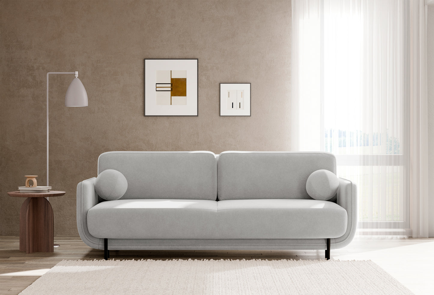 Dīvāns Oplar 236/95/96 cm Polo 893