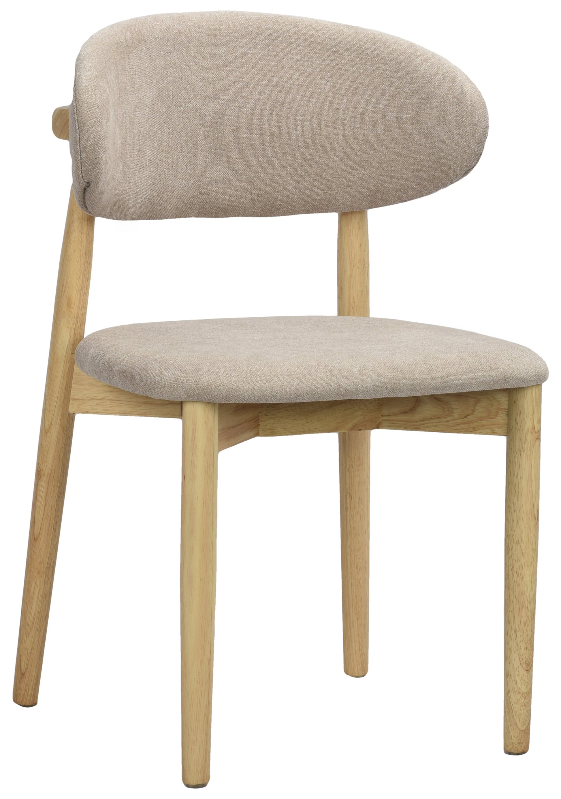 Krēsls Canvi 80/40/43 cm bēšs/ozols - N1 Home