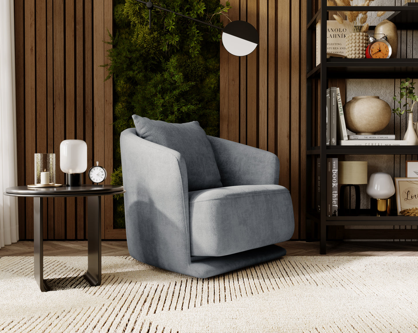 Krēsls Vici 68/75/83 cm Loris 80