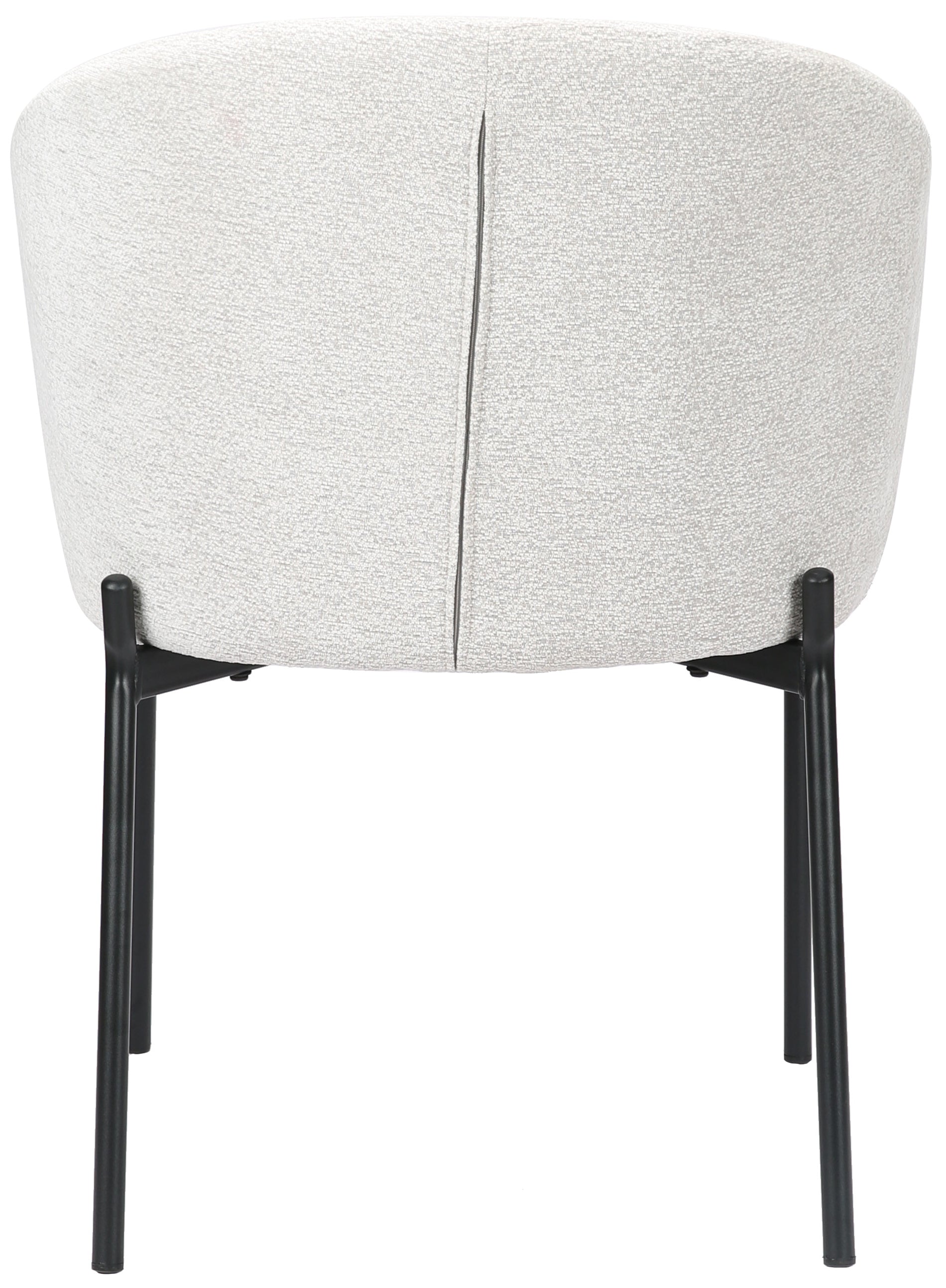 Krēsls Atisy 76.5/56/46 cm gaiši pelēks - N1 Home