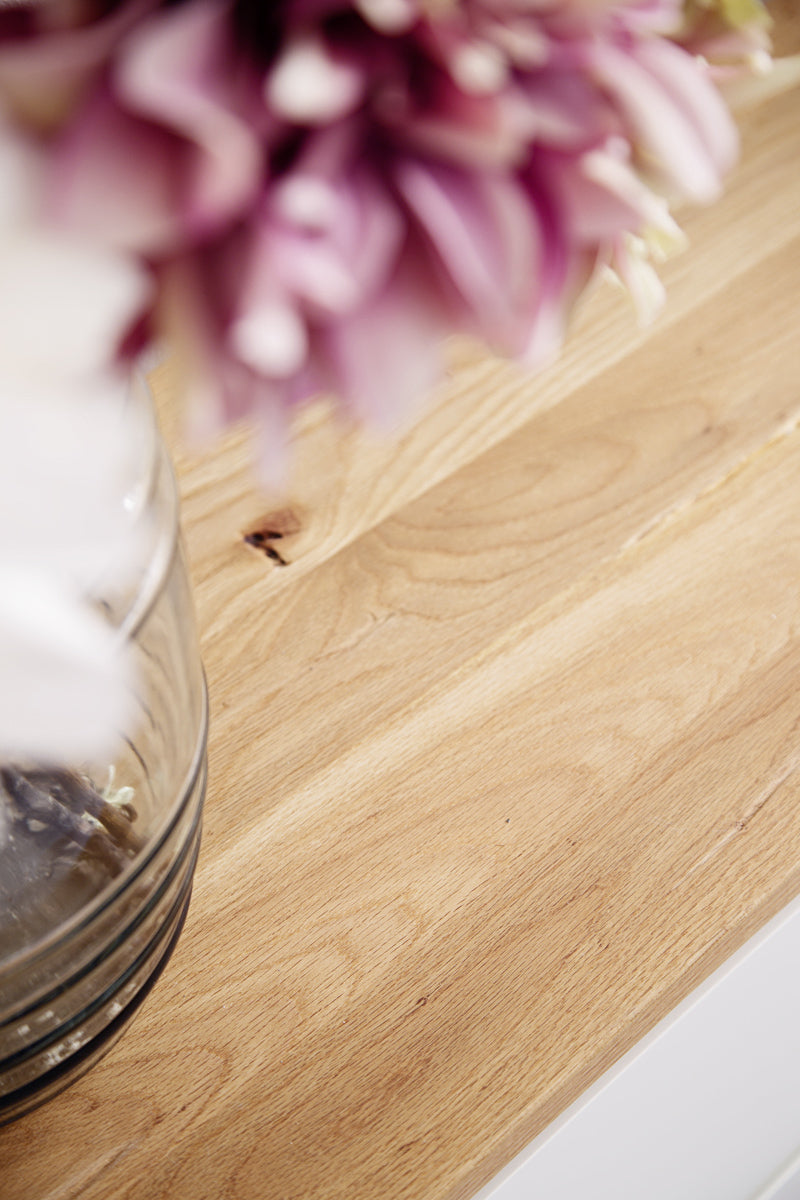 Kumode Brido 182/81/40 cm balts