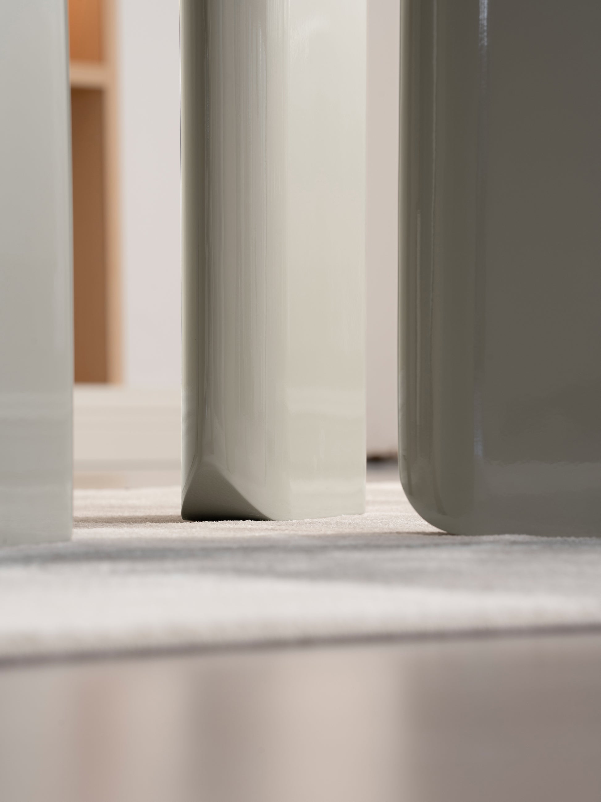 Galds Plove 120/75 cm bēšs - N1 Home