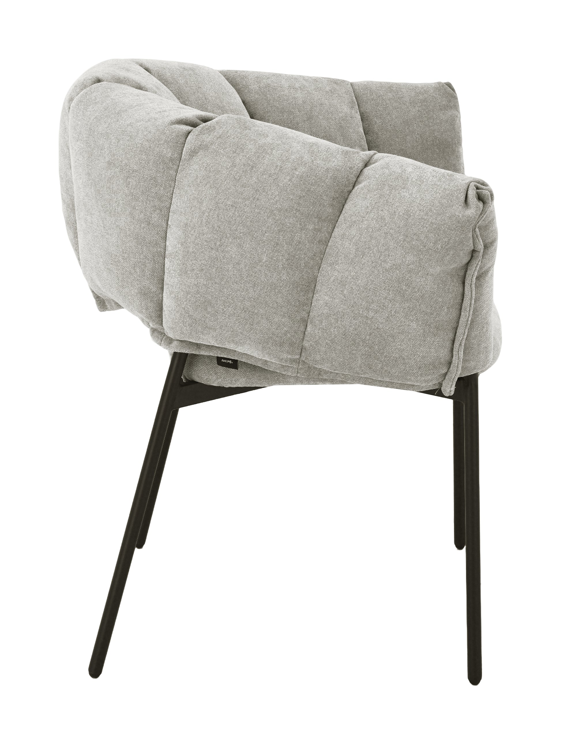 Krēsls Convi 80/70/60 cm gaiši pelēks - N1 Home