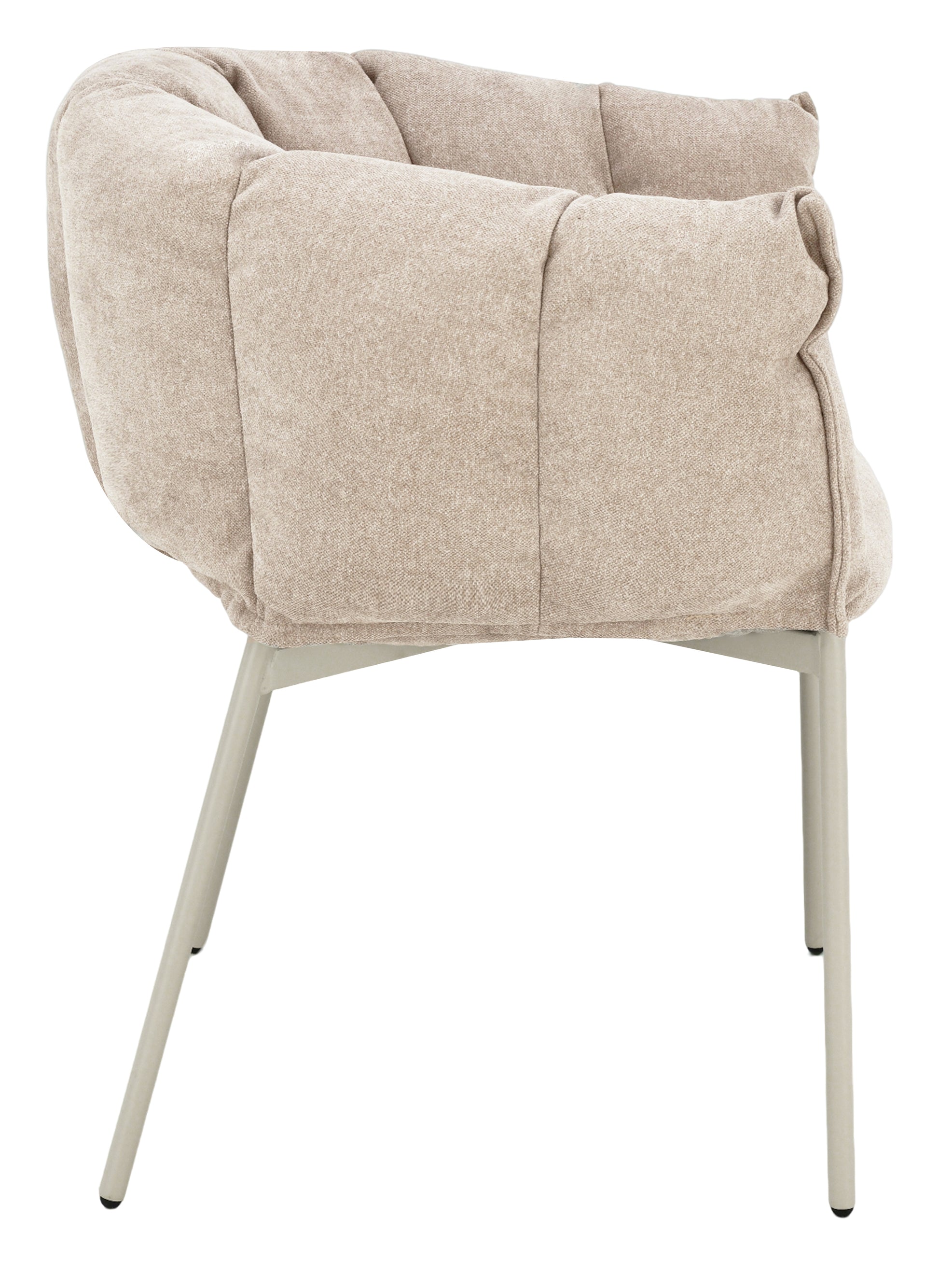 Krēsls Convi 80/70/60 cm bēšs - N1 Home