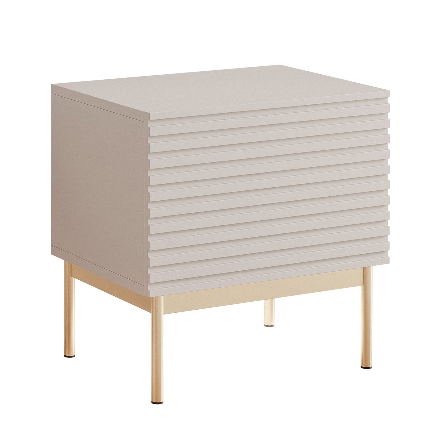 Naktsgaldiņš Linas 45/45/31 cm kašmirs