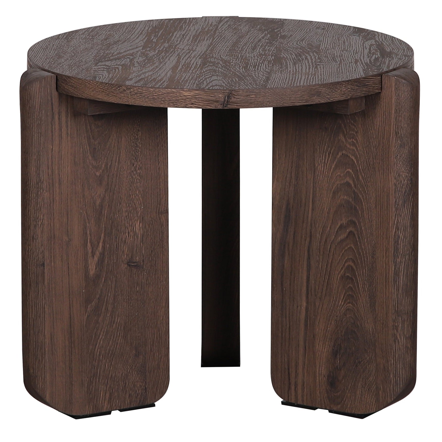 Kafijas galdiņš Prefi 45/50/50 cm rieksts - N1 Home