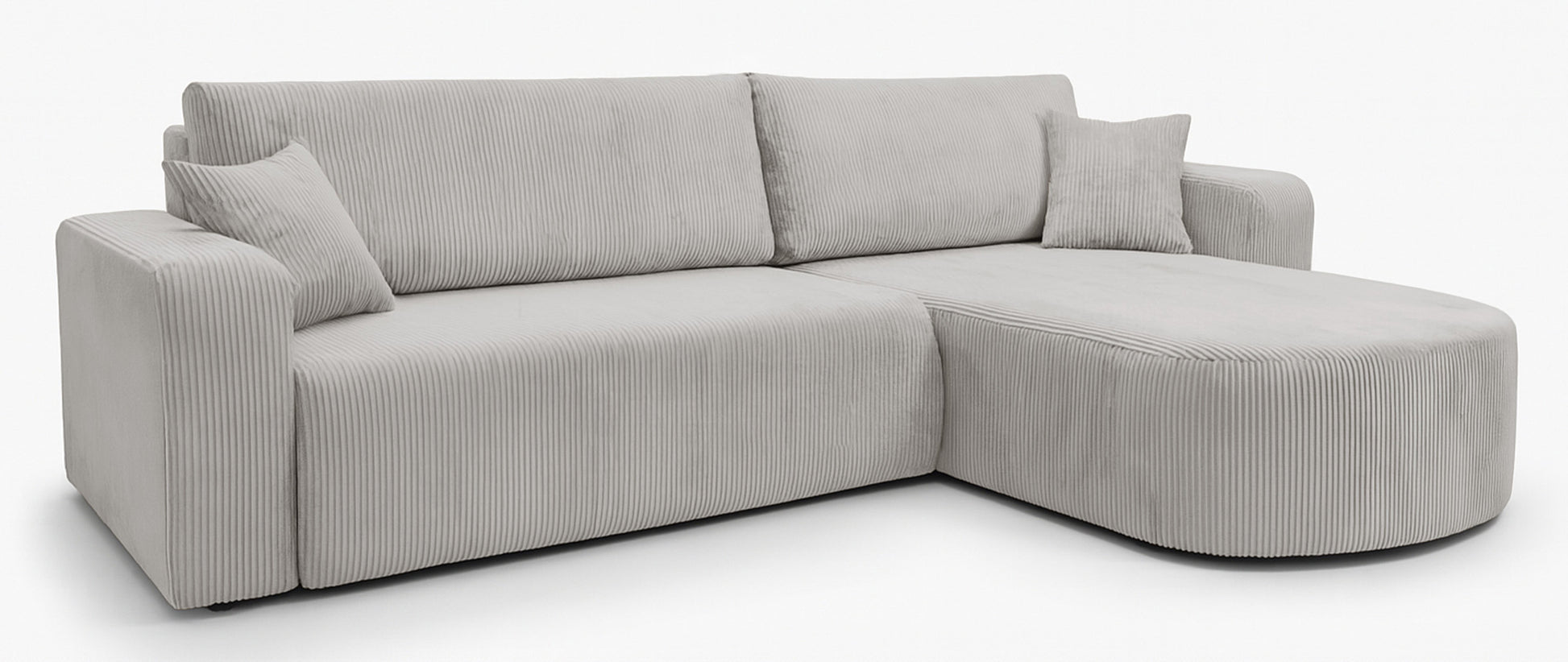 Dīvāns Teos 85/275/170 cm Poso 100 - N1 Home